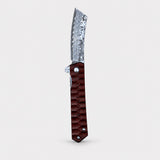 KAMISORI - RED SANDALWOOD - DAMASCUS