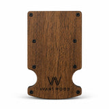 SAPELE WOOD - CARD HOLDER