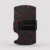 FORGED RED CARBON - MAG SAFE CARD HOLDER