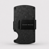 FORGED BLACK CARBON - MAG SAFE CARD HOLDER