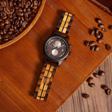 VOYAGER S - BLACK COFFEE (43MM)