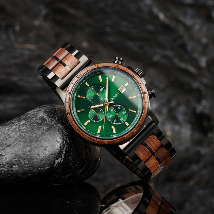 Avant Wood Imperial Classic - Emerald (45MM) IMPERIAL CLASSIC - EMERALD (45MM) – AVANTWOOD main image 2