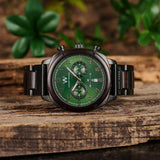 ROYAL EVERGREEN - BLACK SANDALWOOD (44MM)