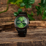 ROYAL EVERGREEN - BLACK SANDALWOOD (44MM)