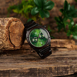 ROYAL EVERGREEN - BLACK SANDALWOOD (44MM)