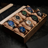 THE HERITAGE WOOD BOX