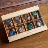 THE HERITAGE WOOD BOX