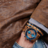 VOYAGER S - OCEAN BLUE (43MM)