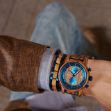 VOYAGER S - OCEAN BLUE (43MM)