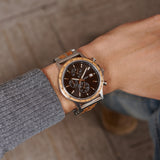 IMPERIAL EVERGLADE - SILVER (45MM)