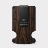 EBONY WOOD - CARD HOLDER