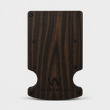 EBONY WOOD - CARD HOLDER