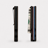 EBONY WOOD - CARD HOLDER
