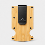 BAMBOO WOOD - CARD HOLDER