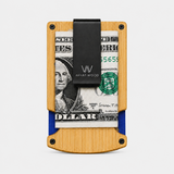 BAMBOO WOOD - CARD HOLDER