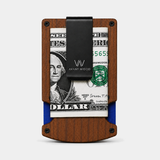 MAHOGANY WOOD - CARD HOLDER