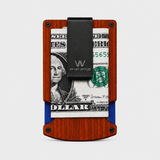 PADAUK WOOD - CARD HOLDER
