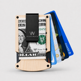 MAPLE WOOD - CARD HOLDER