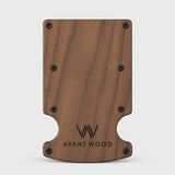 WALNUT WOOD - CARD HOLDER