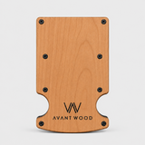 CHERRY WOOD - CARD HOLDER