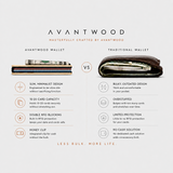 MAPLE WOOD - WALLET