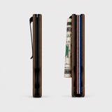 WALNUT WOOD - WALLET