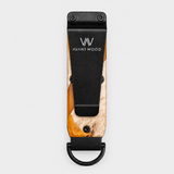 ORANGE RESIN - KEYHOLDER