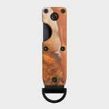 ORANGE RESIN - KEYHOLDER
