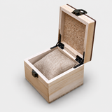 DUOTONE PREMIUM WALNUT AND MAPLE WOOD BOX