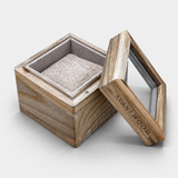 PREMIUM MAPLE WOOD WATCH DISPLAY BOX