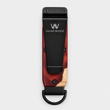 WINE RED RESIN - KEYHOLDER