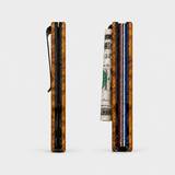 STABLE WOOD YELLOW - WALLET