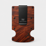 STABLE WOOD ORANGE - WALLET