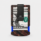 STABLE WOOD RED/GREY - WALLET