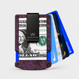STABLE WOOD PURPLE - WALLET