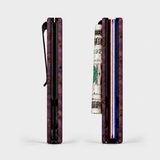 STABLE WOOD PURPLE - WALLET