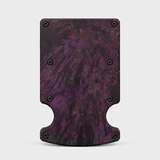 STABLE WOOD PURPLE/GREY - WALLET