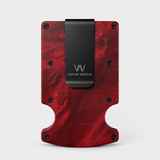 STABLE WOOD CORAL - WALLET