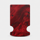 STABLE WOOD CORAL - WALLET