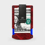 STABLE WOOD CORAL - WALLET