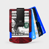 STABLE WOOD CORAL - WALLET