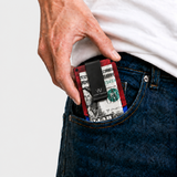STABLE WOOD CORAL - WALLET