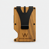 AIR WALLET PRO - OLIVE WOOD - WALLET