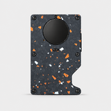 AIR WALLET PRO - FORGED CARBON FIBER ORANGE/SILVER FRAGMENTS - WALLET
