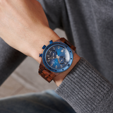 IMPERIAL S - OXFORD BLUE