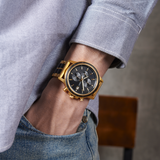 IMPERIAL EVERGLADE - GOLD (45MM)