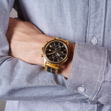 IMPERIAL EVERGLADE - GOLD (45MM)