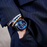 IMPERIAL EVERGLADE - OCEAN BLUE (45MM)