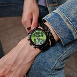 ROYAL EVERGREEN - BLACK SANDALWOOD (44MM)