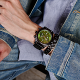 ROYAL EVERGREEN - BLACK SANDALWOOD (44MM)